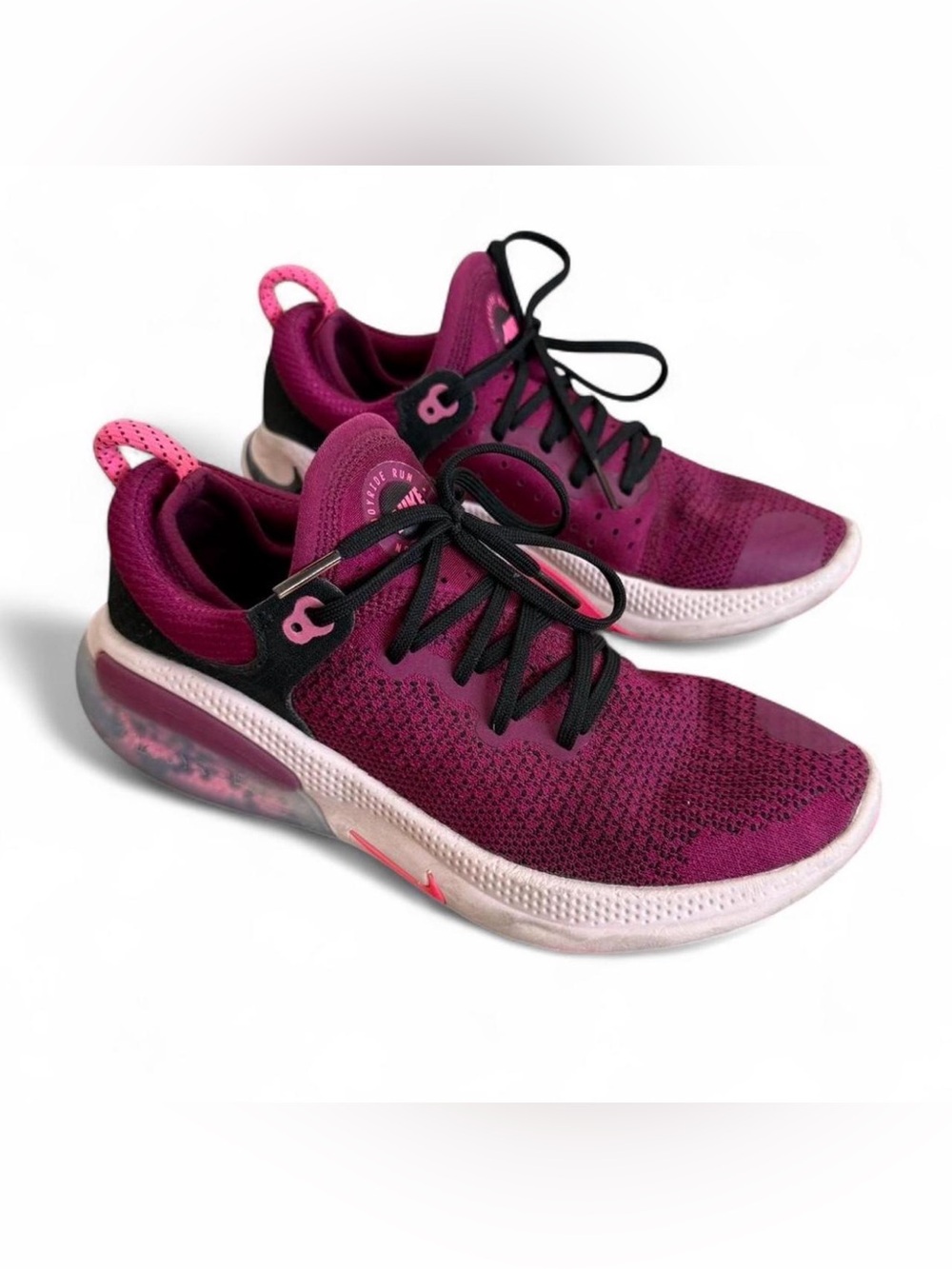 Nike Joyride Run Flynit Women’s 8 Raspberry Red